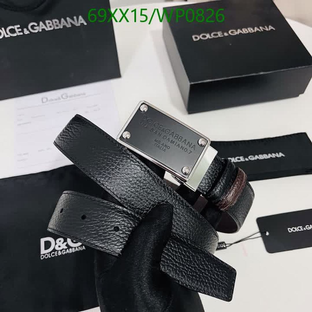 D&G-Belts Code: WP0826 $: 69USD