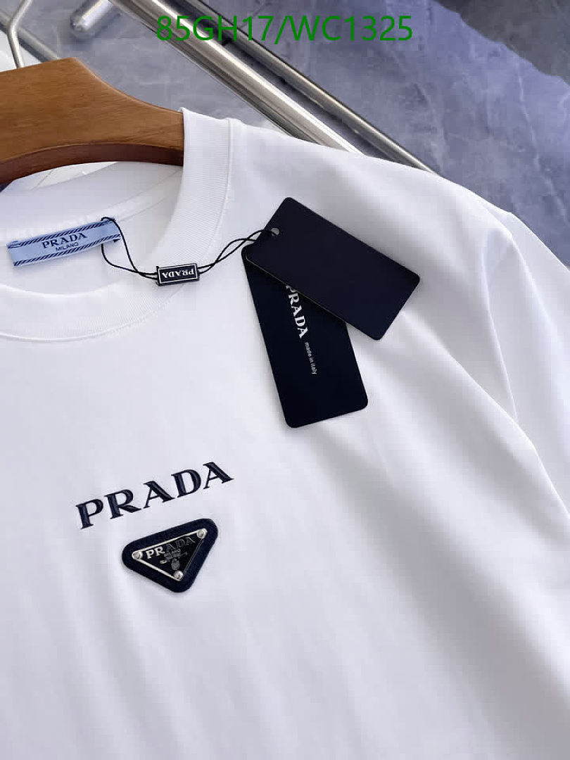 Prada-Clothing Code: WC1325 $: 85USD