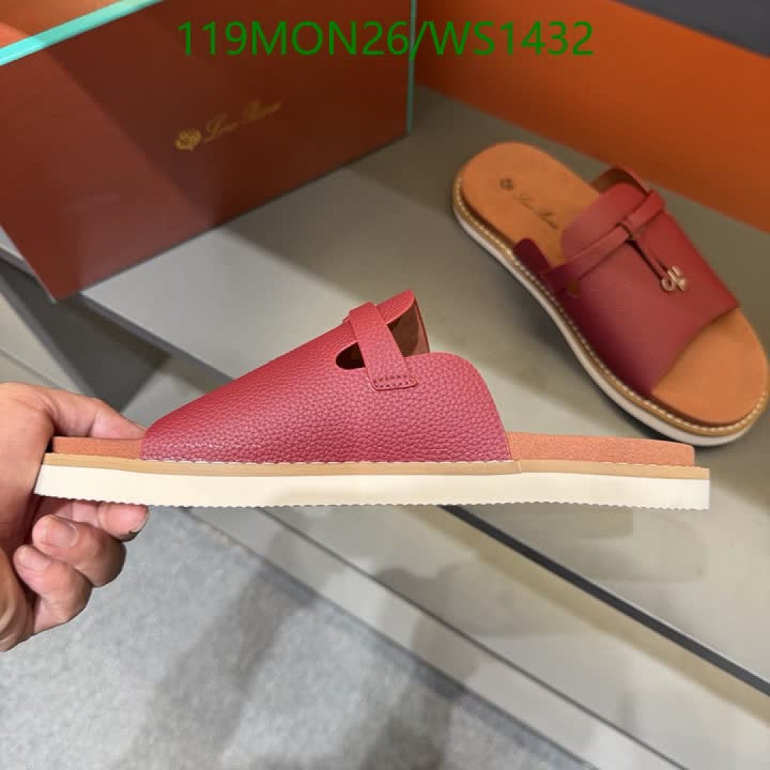 Loro Piana-Men shoes Code: WS1432 $: 119USD