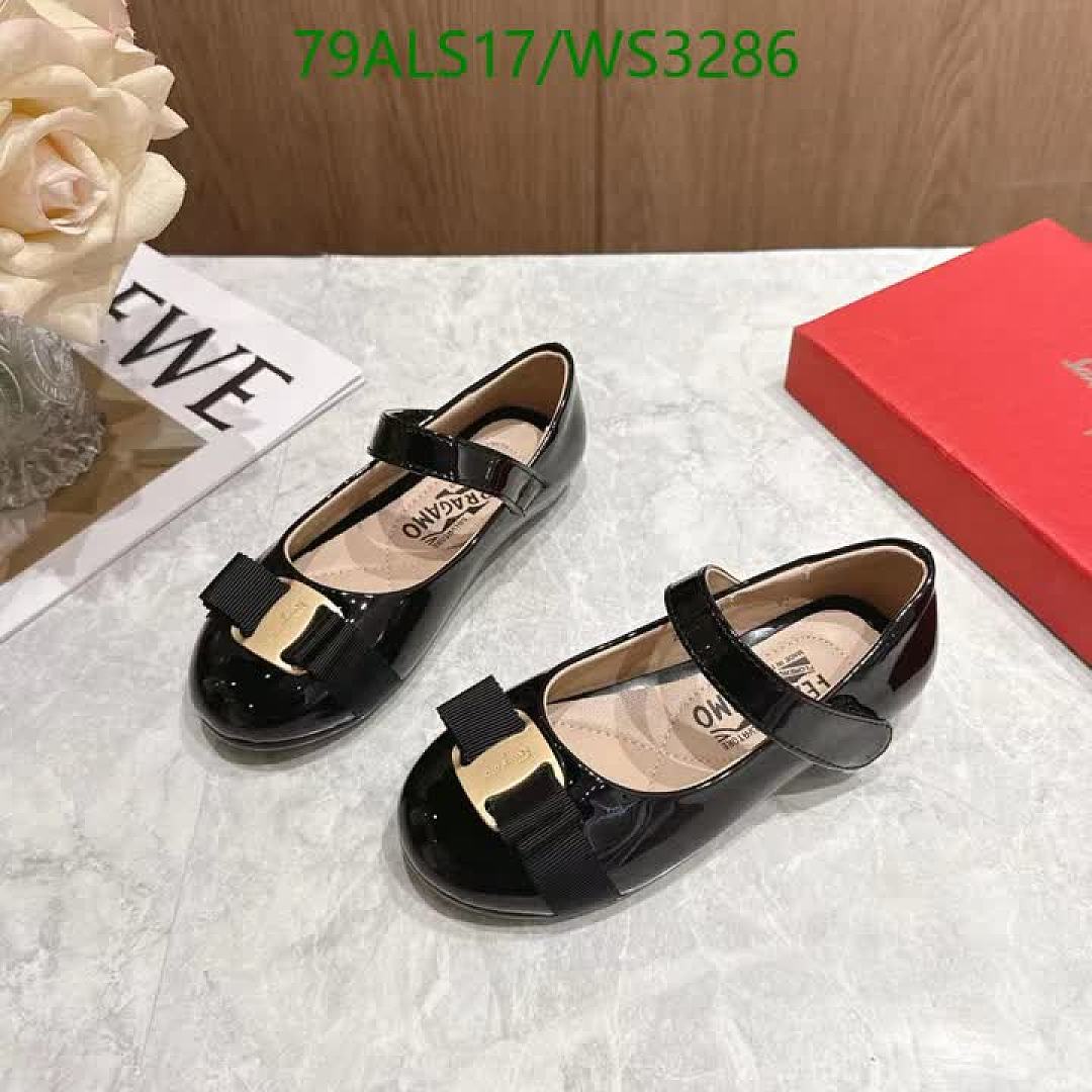 Ferragamo-Kids shoes Code: WS3286 $: 79USD