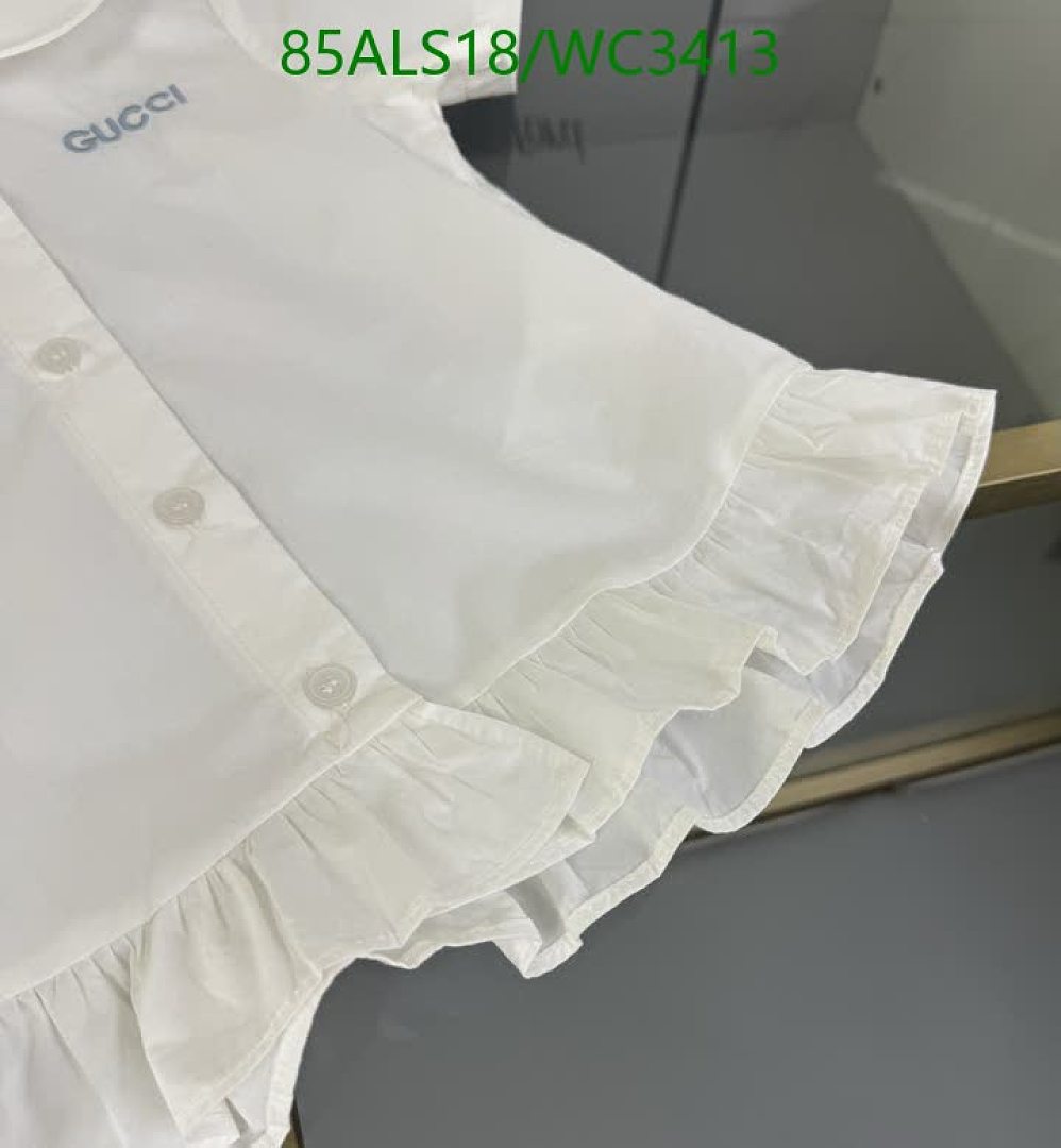 Gucci-Kids Clothing Code: WC3413 $: 85USD