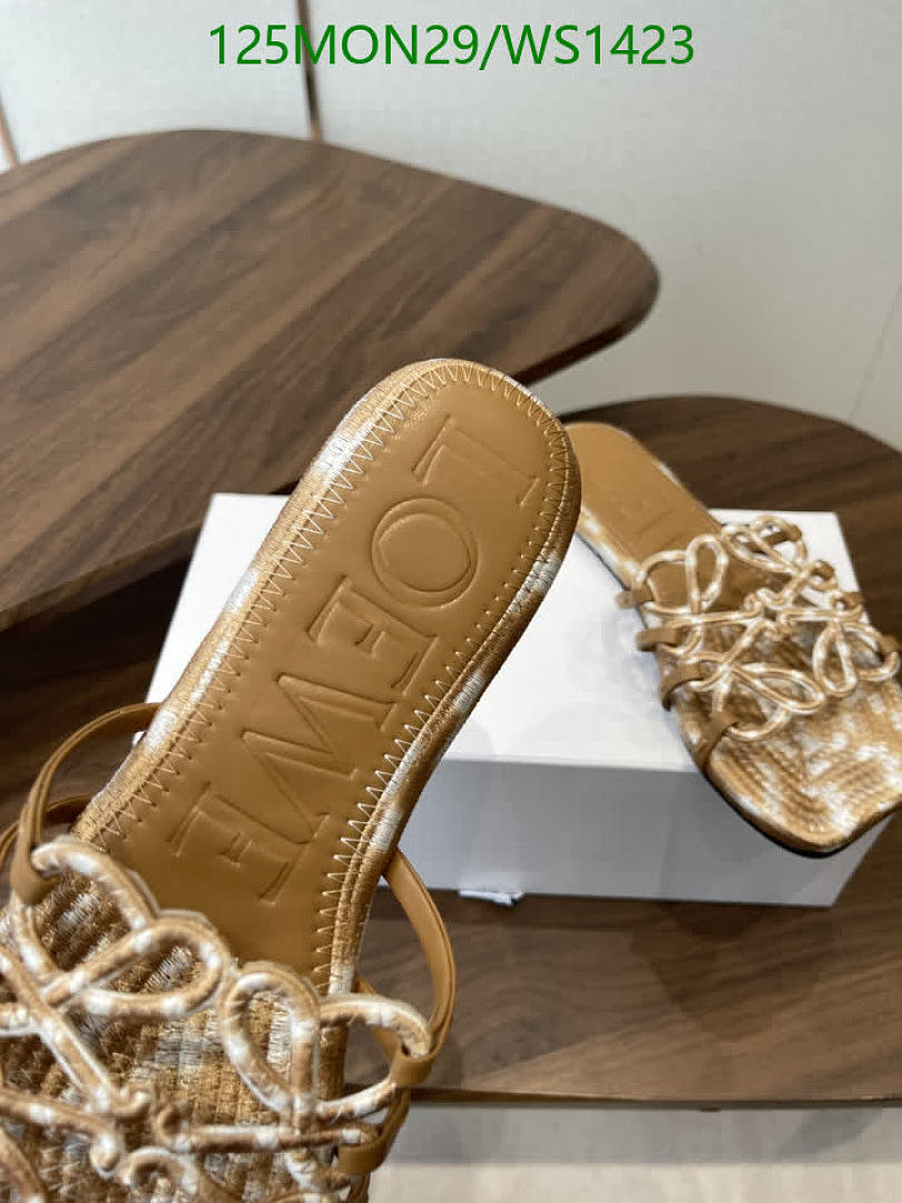 Loewe-Women Shoes Code: WS1423 $: 125USD
