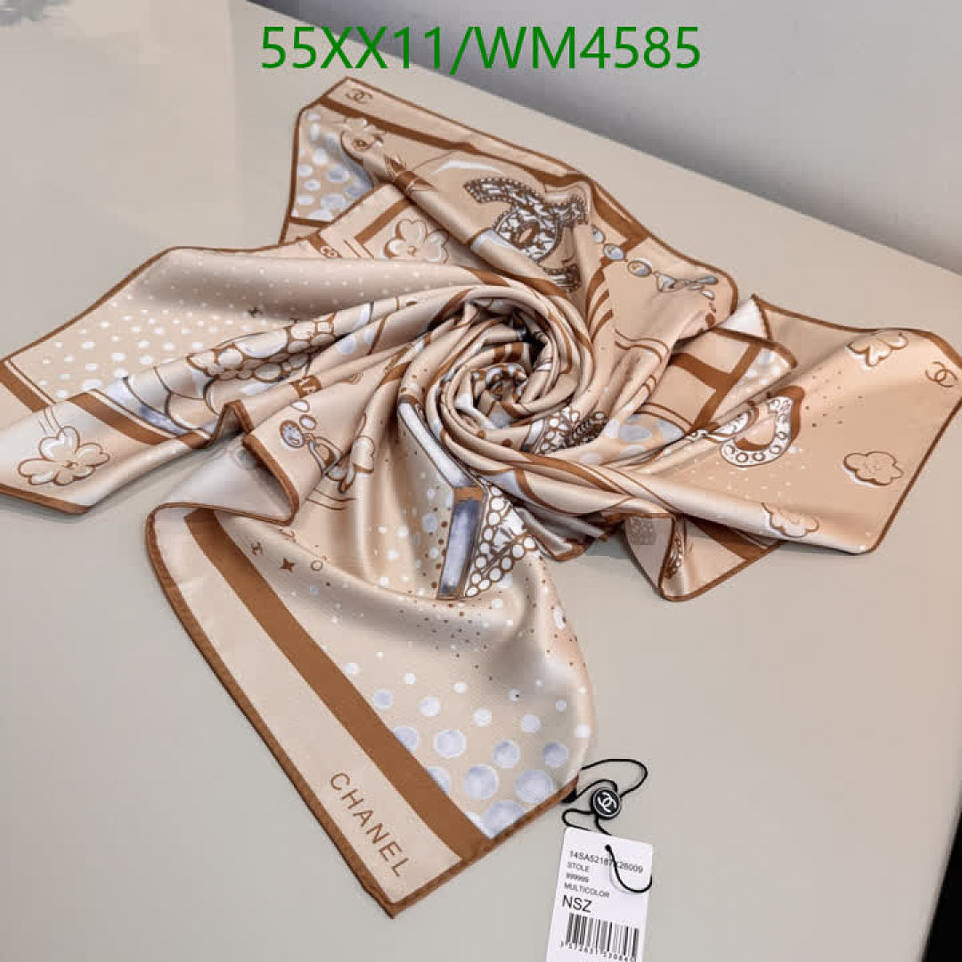 Chanel-Scarf Code: WM4585 $: 55USD