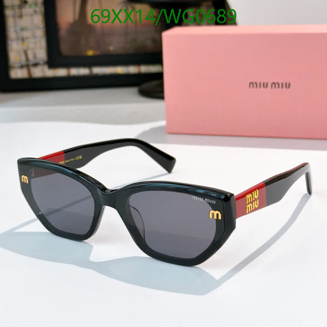 Miu Miu-Glasses Code: WG0689 $: 69USD