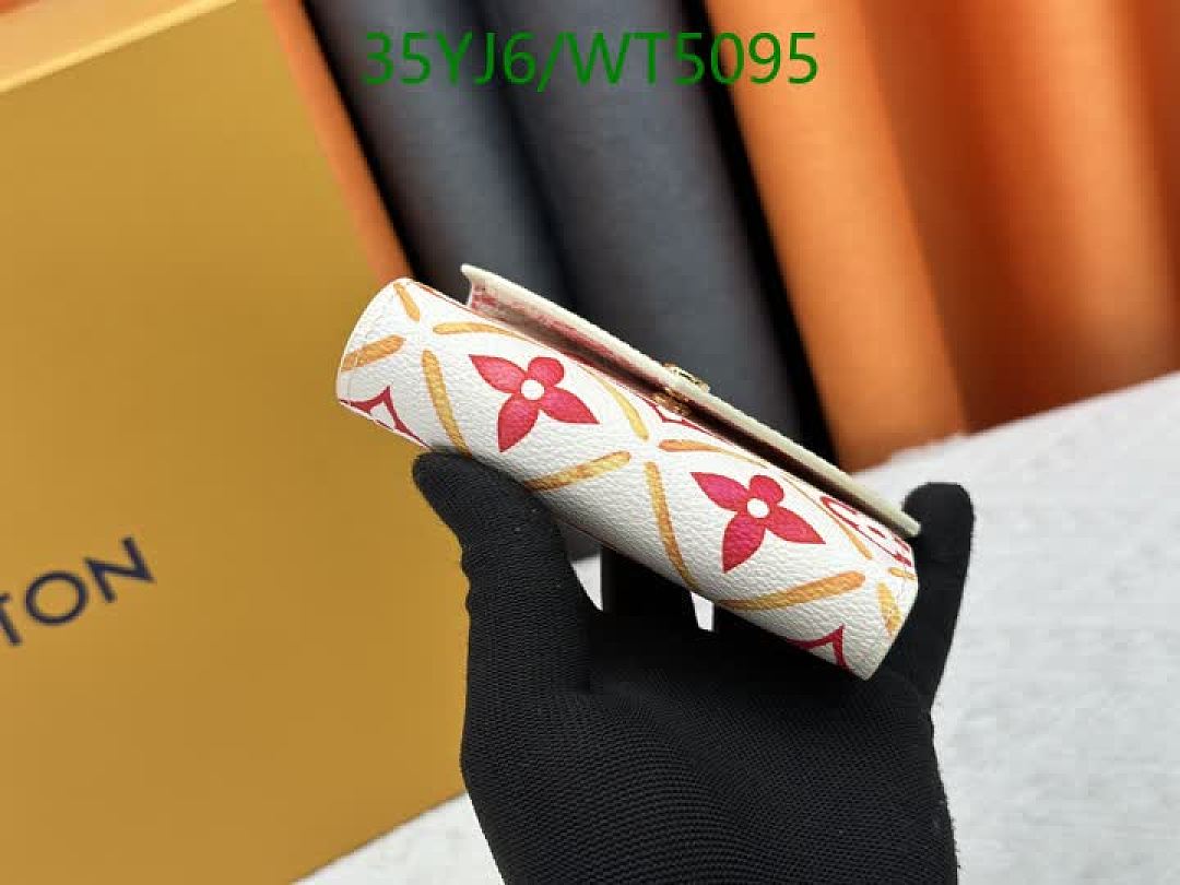 LV-Wallet-4A Quality Code: WT5095 $: 35USD