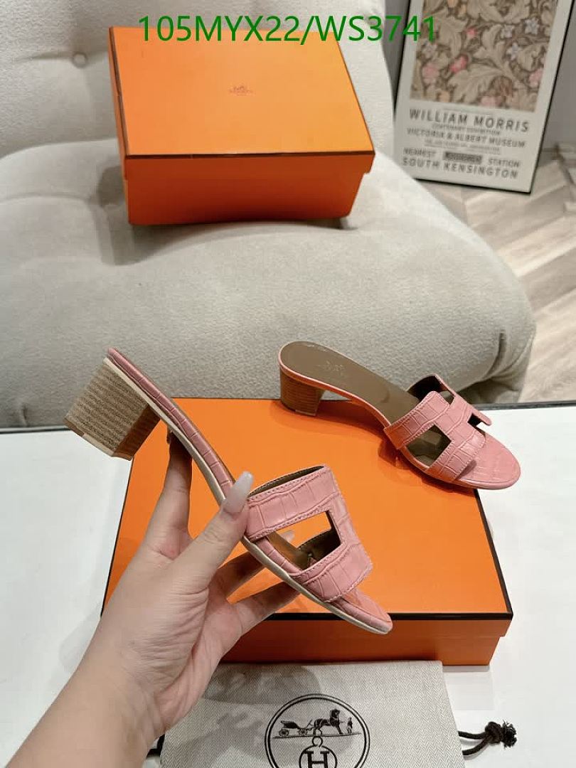 Hermes-Women Shoes Code: WS3741 $: 105USD