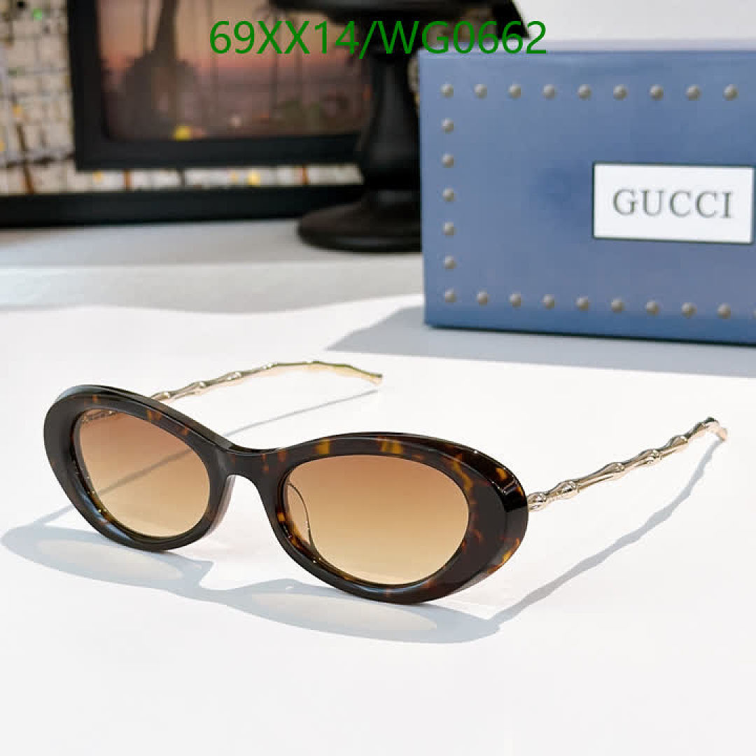 Gucci-Glasses Code: WG0662 $: 69USD