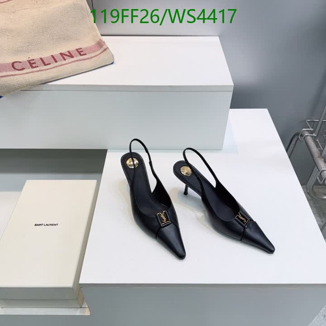 YSL-Women Shoes Code: WS4417 $: 119USD