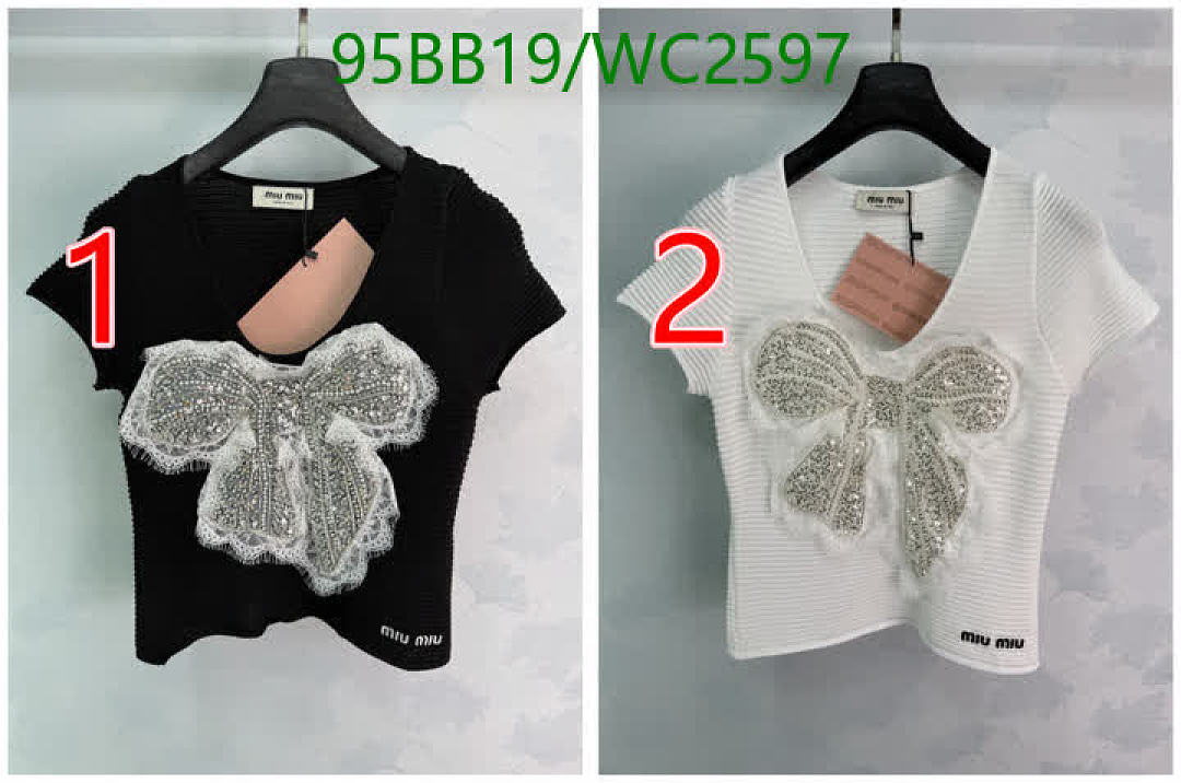 Miu Miu-Clothing Code: WC2597 $: 95USD