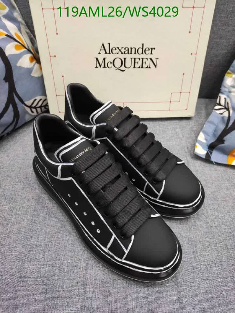 Alexander Mcqueen-Women Shoes Code: WS4029 $: 119USD