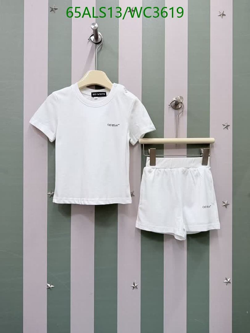 Off-White-Kids Clothing Code: WC3619 $: 65USD