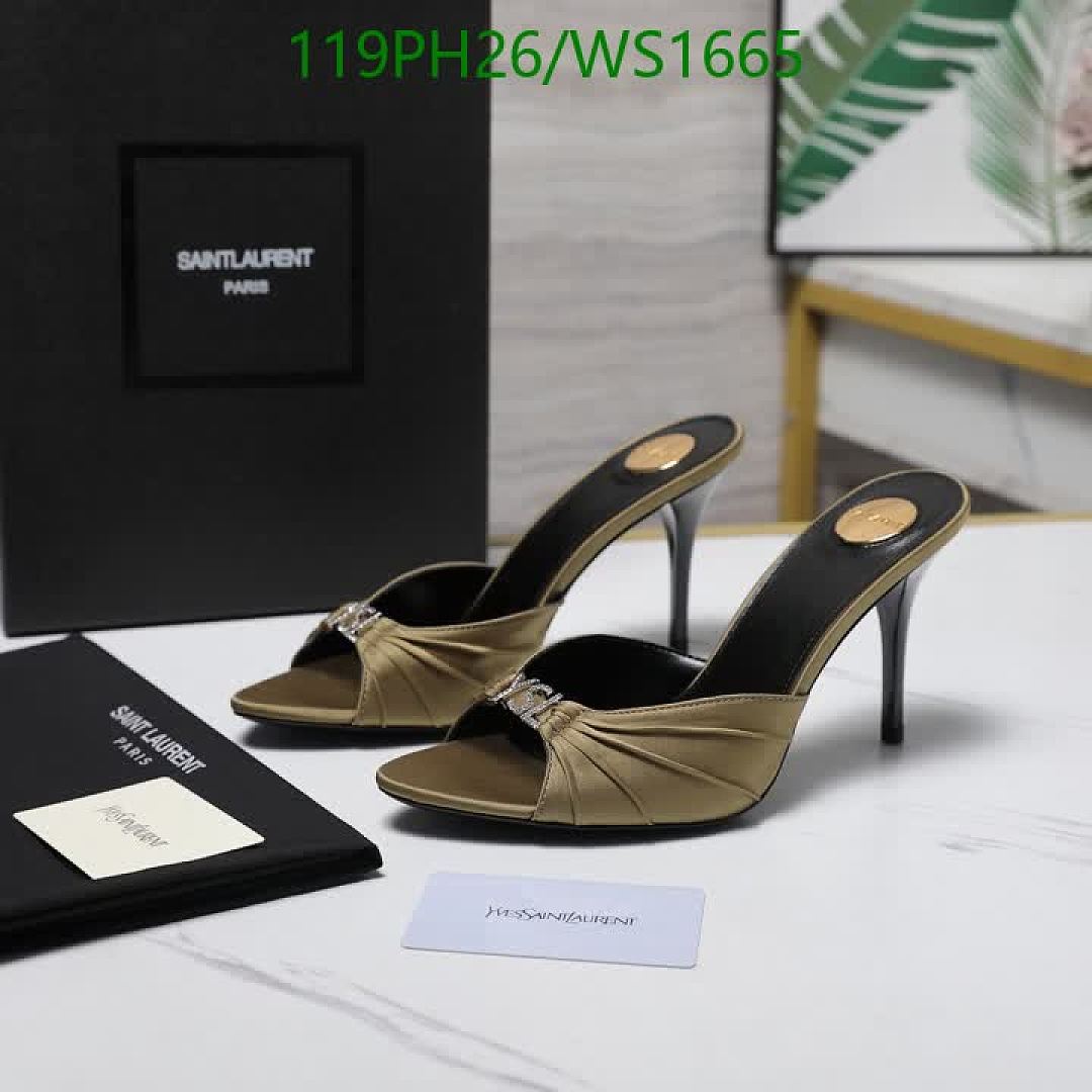 YSL-Women Shoes Code: WS1665 $: 119USD