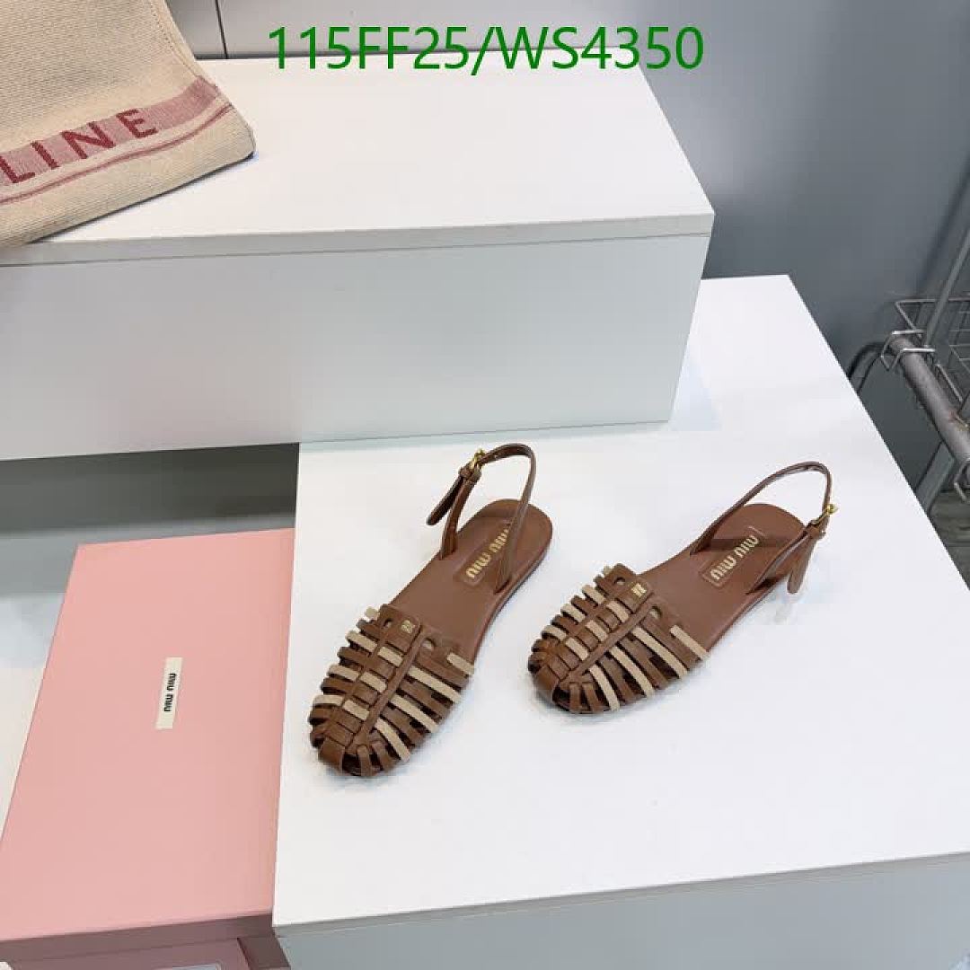 Miu Miu-Women Shoes Code: WS4350 $: 115USD