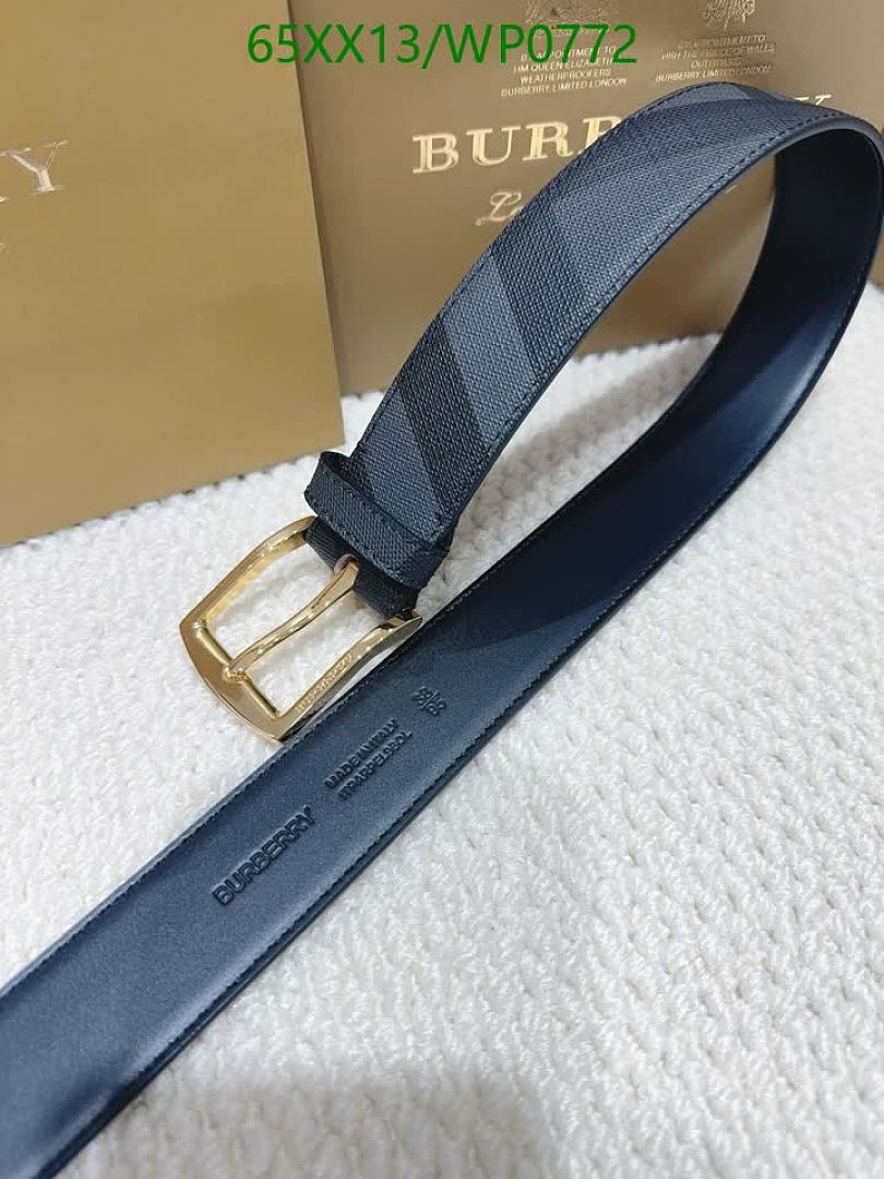Burberry-Belts Code: WP0772 $: 65USD
