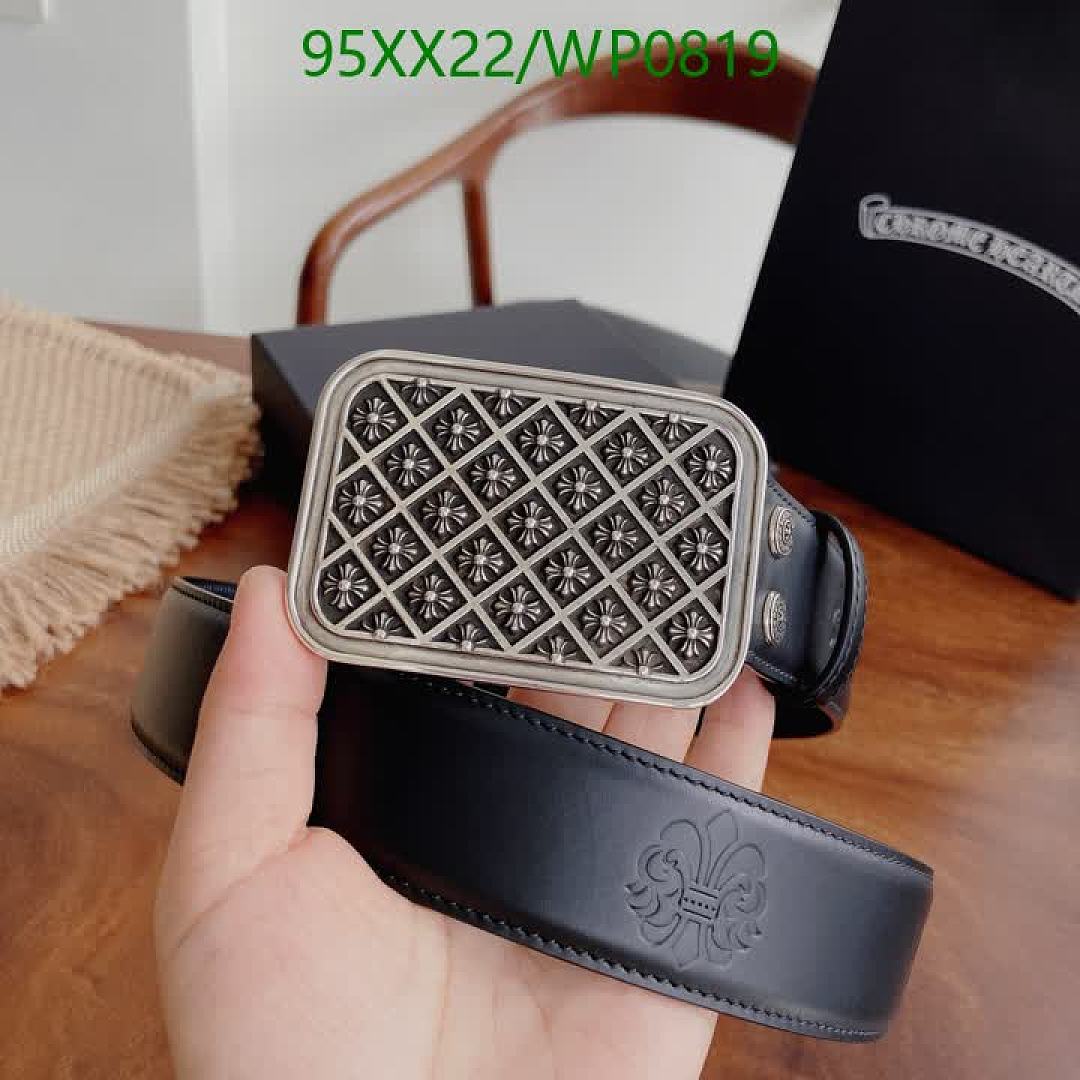 Chrome Hearts-Belts Code: WP0819 $: 95USD