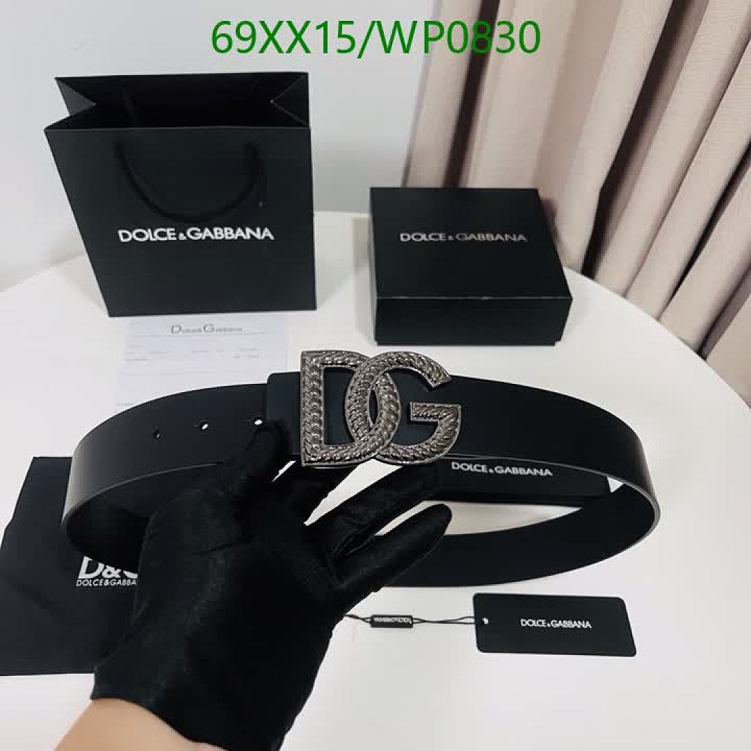 D&G-Belts Code: WP0830 $: 69USD