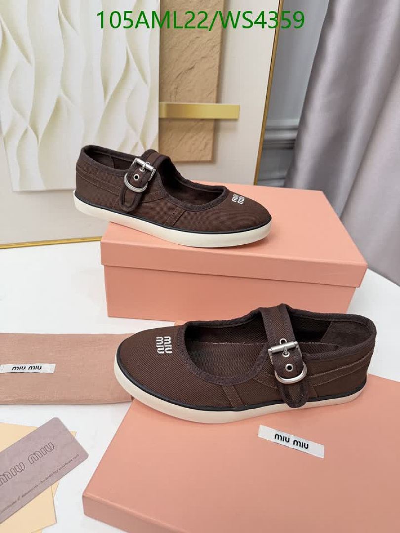 Miu Miu-Women Shoes Code: WS4359 $: 105USD