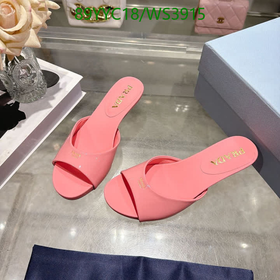 Prada-Women Shoes Code: WS3915 $: 89USD