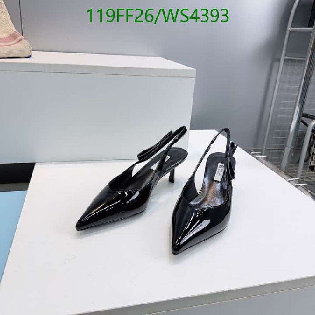 Prada-Women Shoes Code: WS4393 $: 119USD
