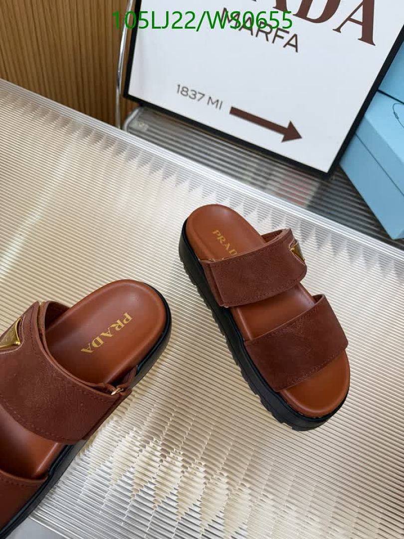 Prada-Women Shoes Code: WS0655 $: 105USD