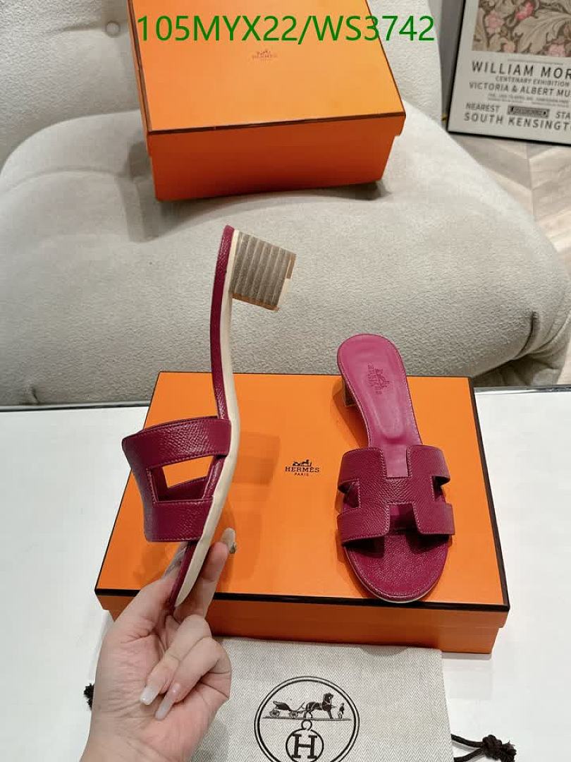 Hermes-Women Shoes Code: WS3742 $: 105USD