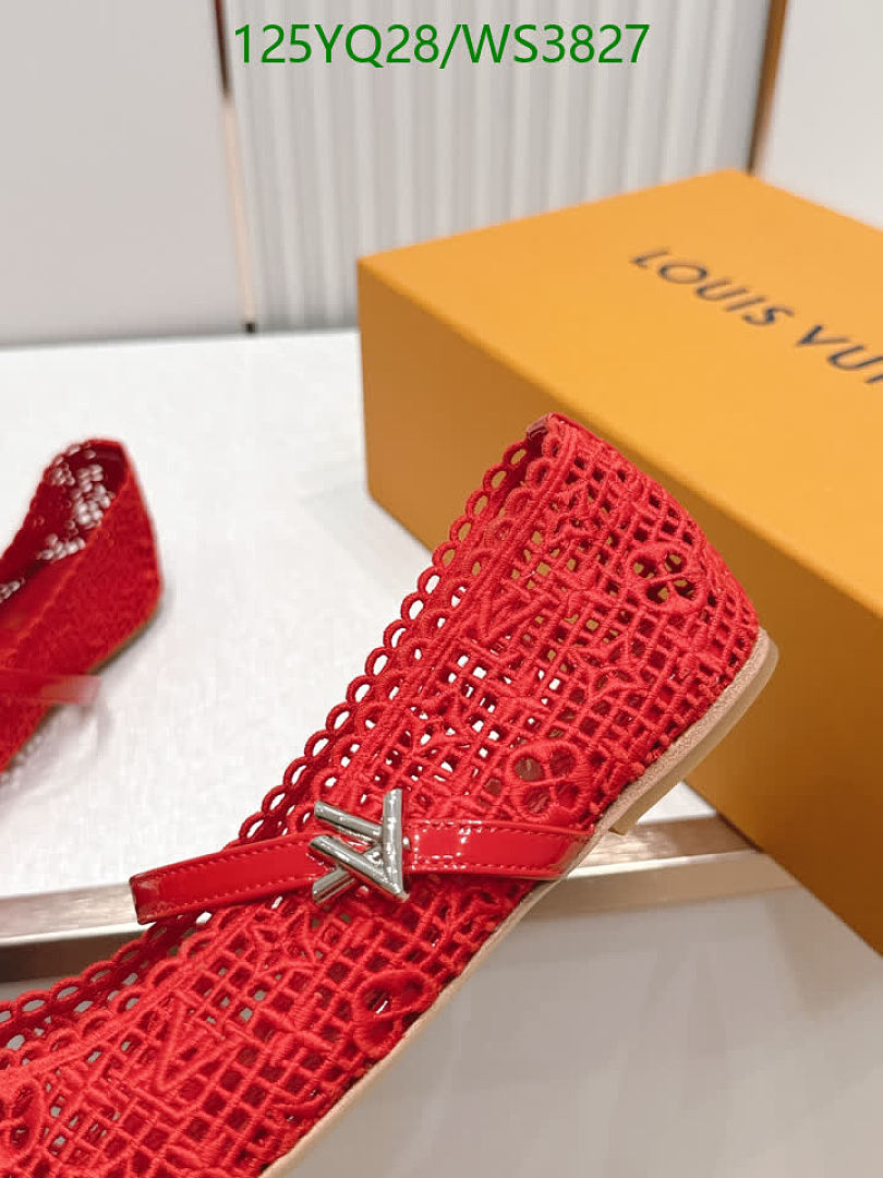 LV-Women Shoes Code: WS3827 $: 125USD