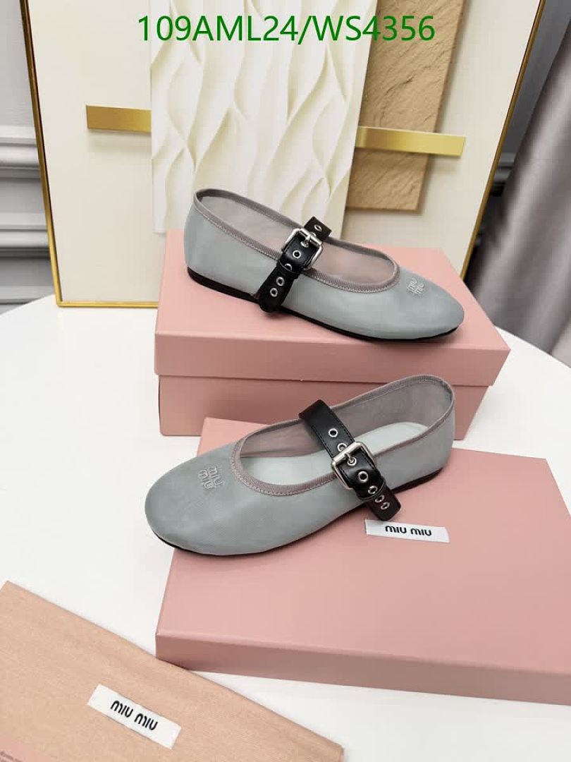 Miu Miu-Women Shoes Code: WS4356 $: 109USD
