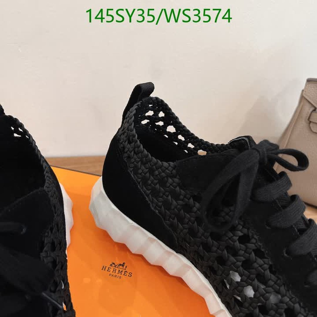 Hermes-Women Shoes Code: WS3574
