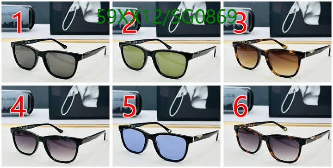 Police-Glasses Code: SG0869 $: 59USD