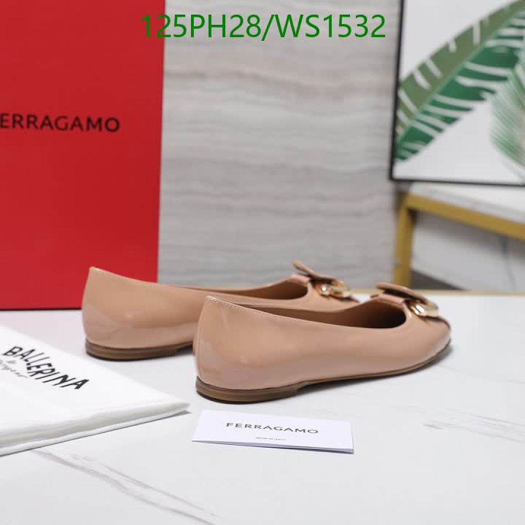 Ferragamo-Women Shoes Code: WS1532 $: 125USD