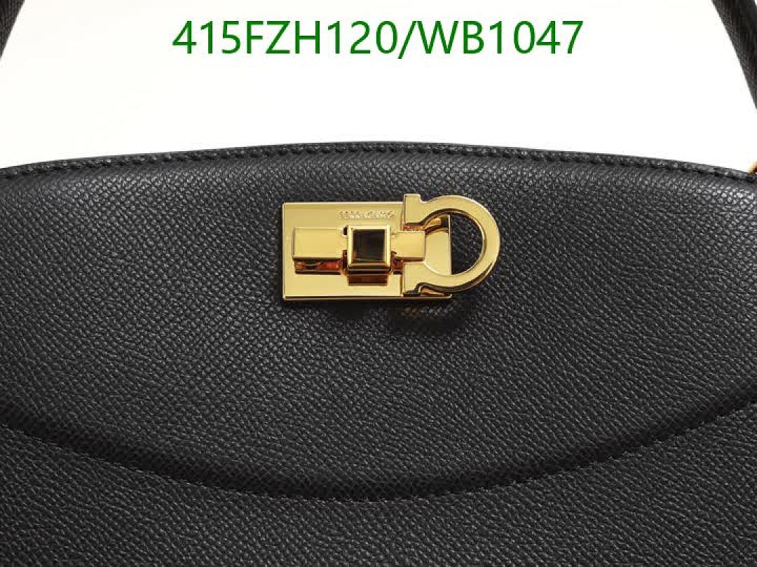 Ferragamo-Bag-Mirror Quality Code: WB1047 $: 415USD