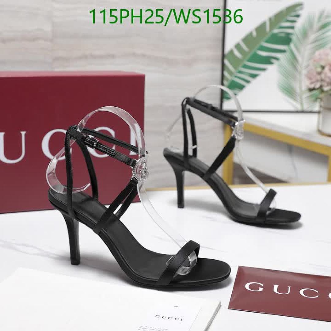 Gucci-Women Shoes Code: WS1536 $: 115USD
