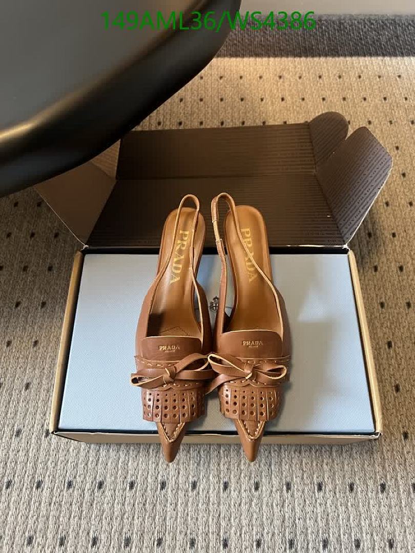 Prada-Women Shoes Code: WS4386 $: 149USD