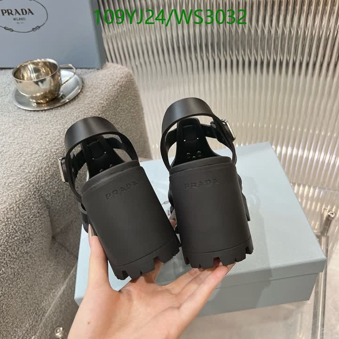 Prada-Women Shoes Code: WS3032 $: 109USD
