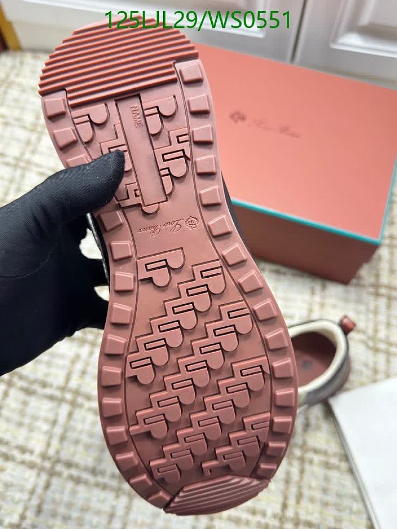 Loro Piana-Men shoes Code: WS0551 $: 125USD