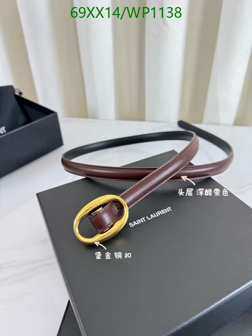 YSL-Belts Code: WP1138 $: 69USD