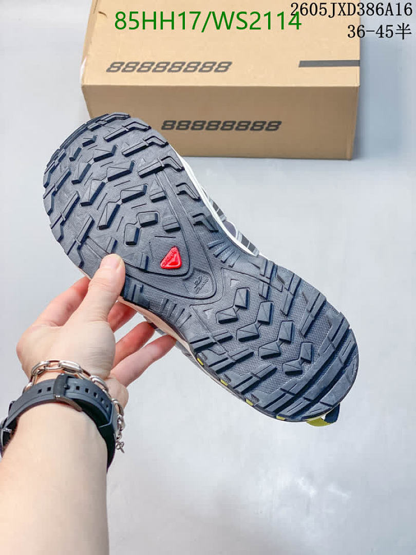 Salomon-Men shoes Code: WS2114 $: 85USD