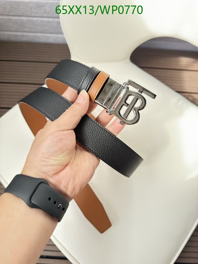 Burberry-Belts Code: WP0770 $: 65USD