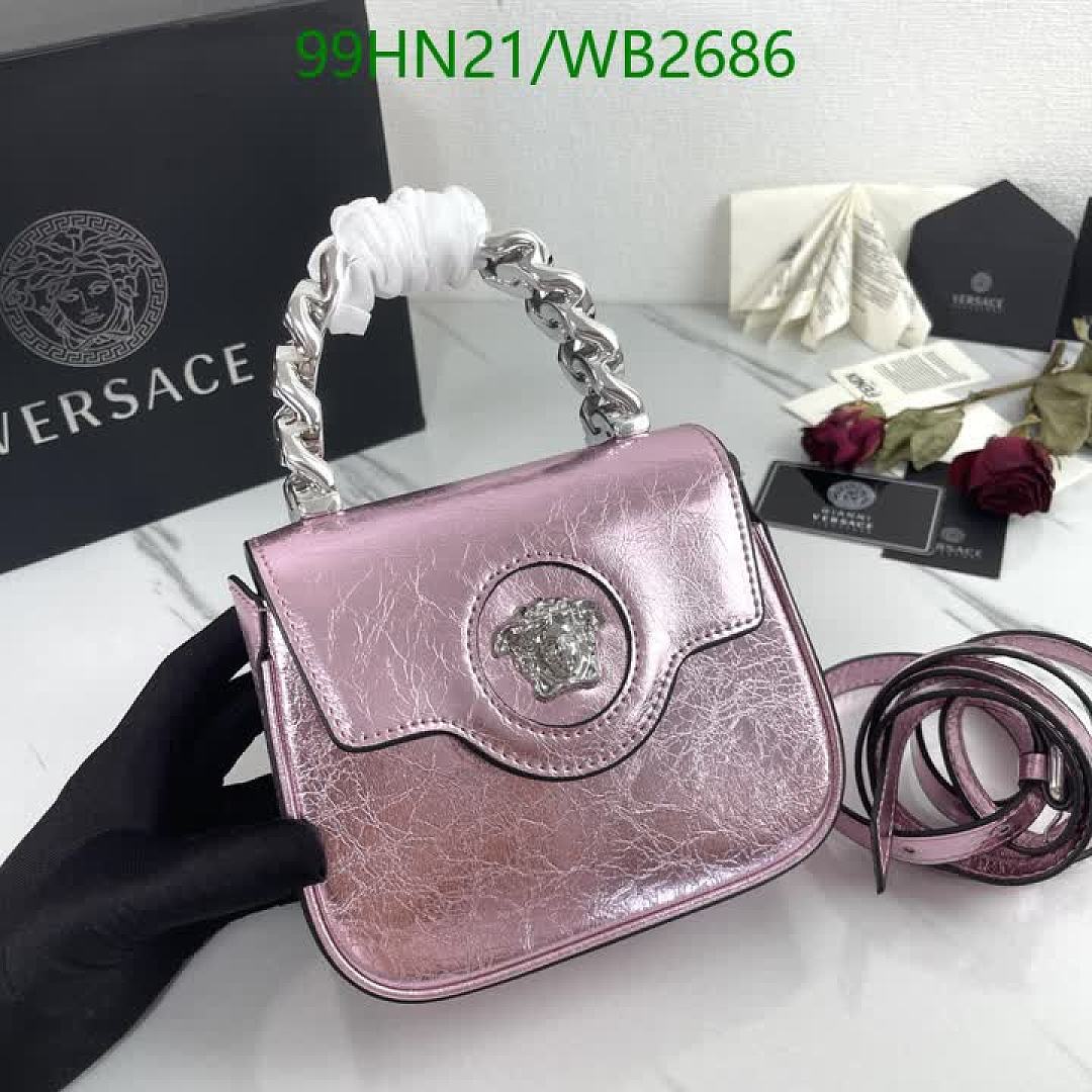 Versace-Bag-4A Quality Code: WB2686 $: 99USD