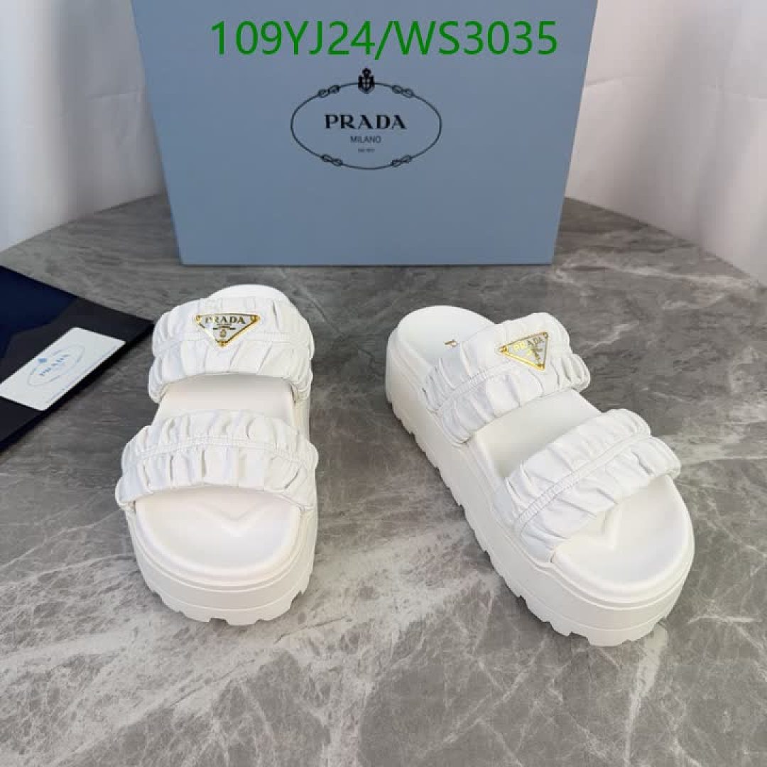 Prada-Women Shoes Code: WS3035 $: 109USD