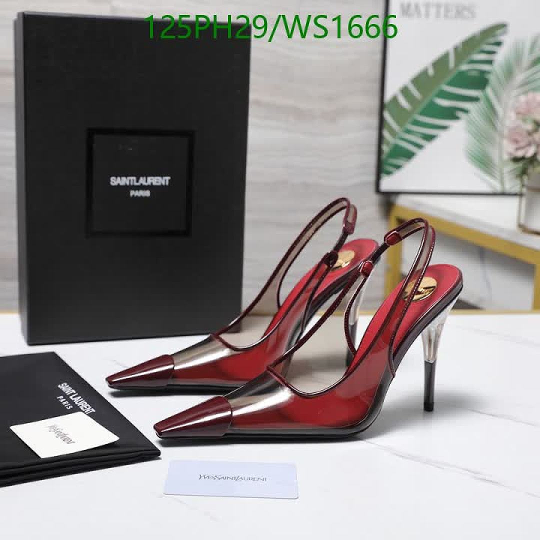 YSL-Women Shoes Code: WS1666 $: 125USD