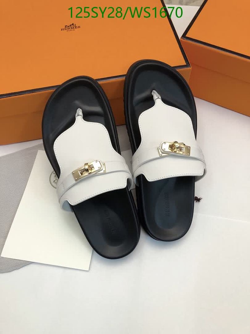 Hermes-Men shoes Code: WS1670
