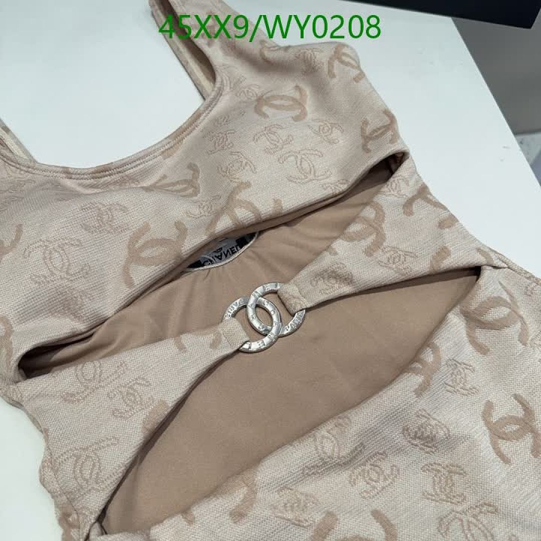 Chanel-Swimsuit Code: WY0208 $: 45USD