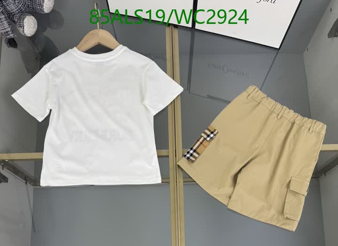 Burberry-Kids Clothing Code: WC2924 $: 85USD
