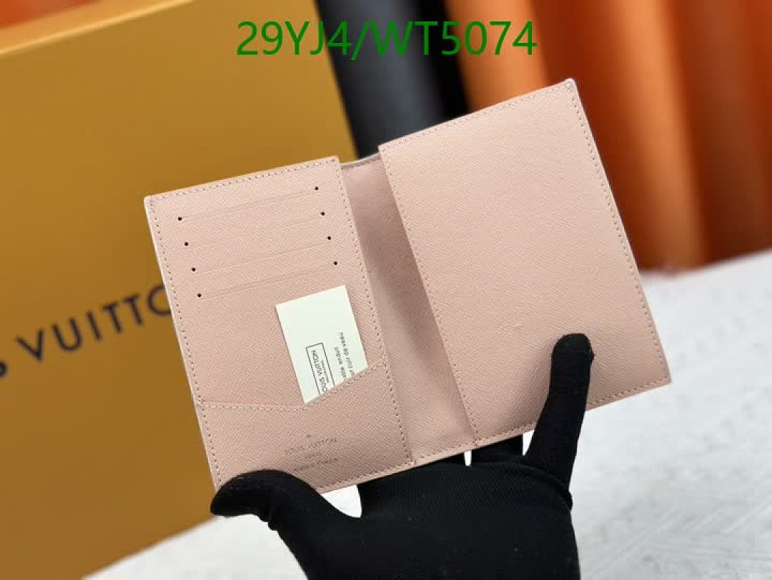 LV-Wallet-4A Quality Code: WT5074 $: 29USD