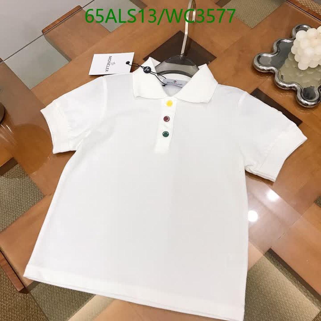 Moncler-Kids Clothing Code: WC3577 $: 65USD