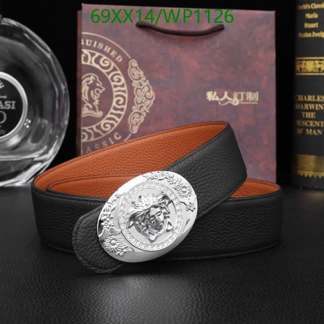 Versace-Belts Code: WP1126 $: 69USD