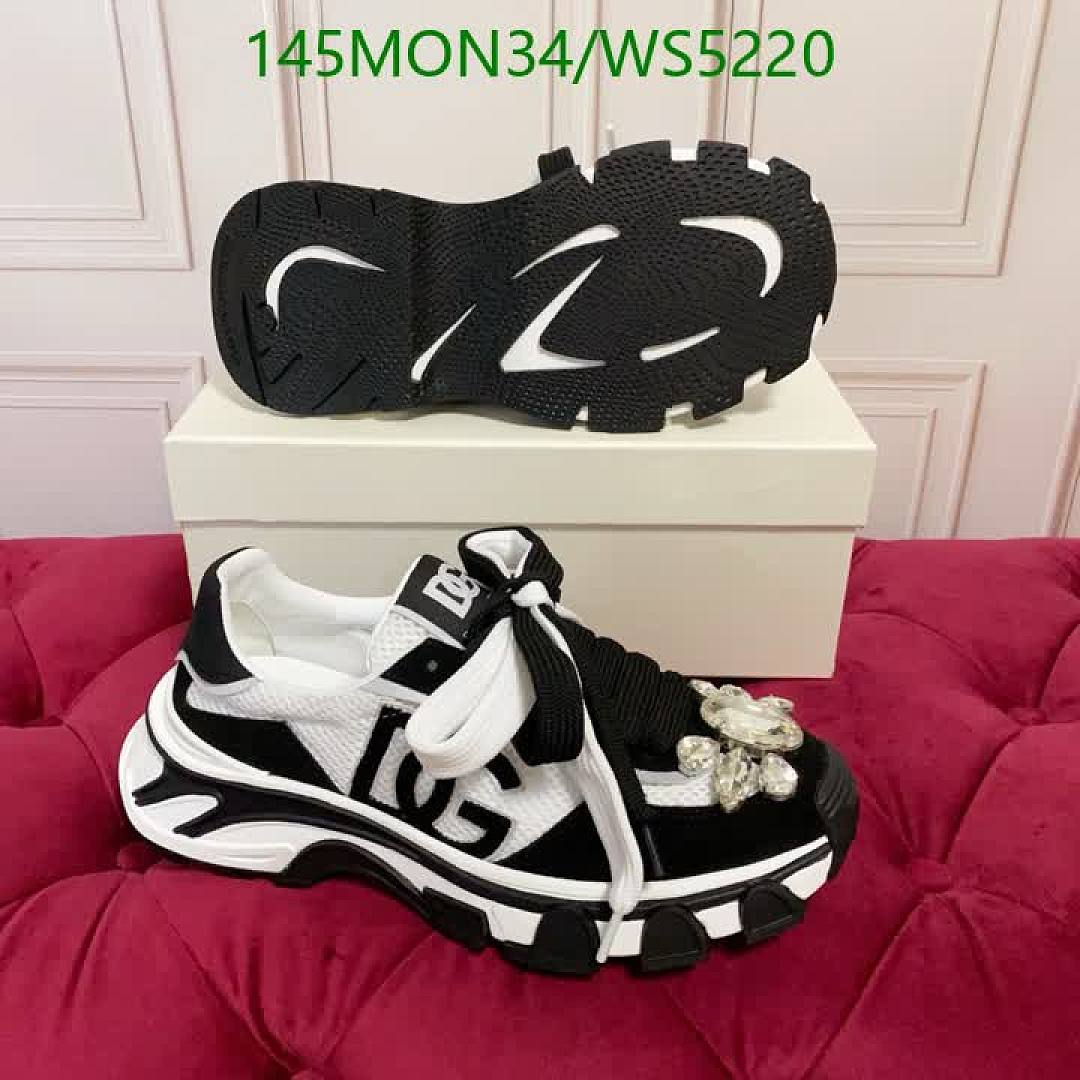 D&G-Men shoes Code: WS5220 $: 145USD