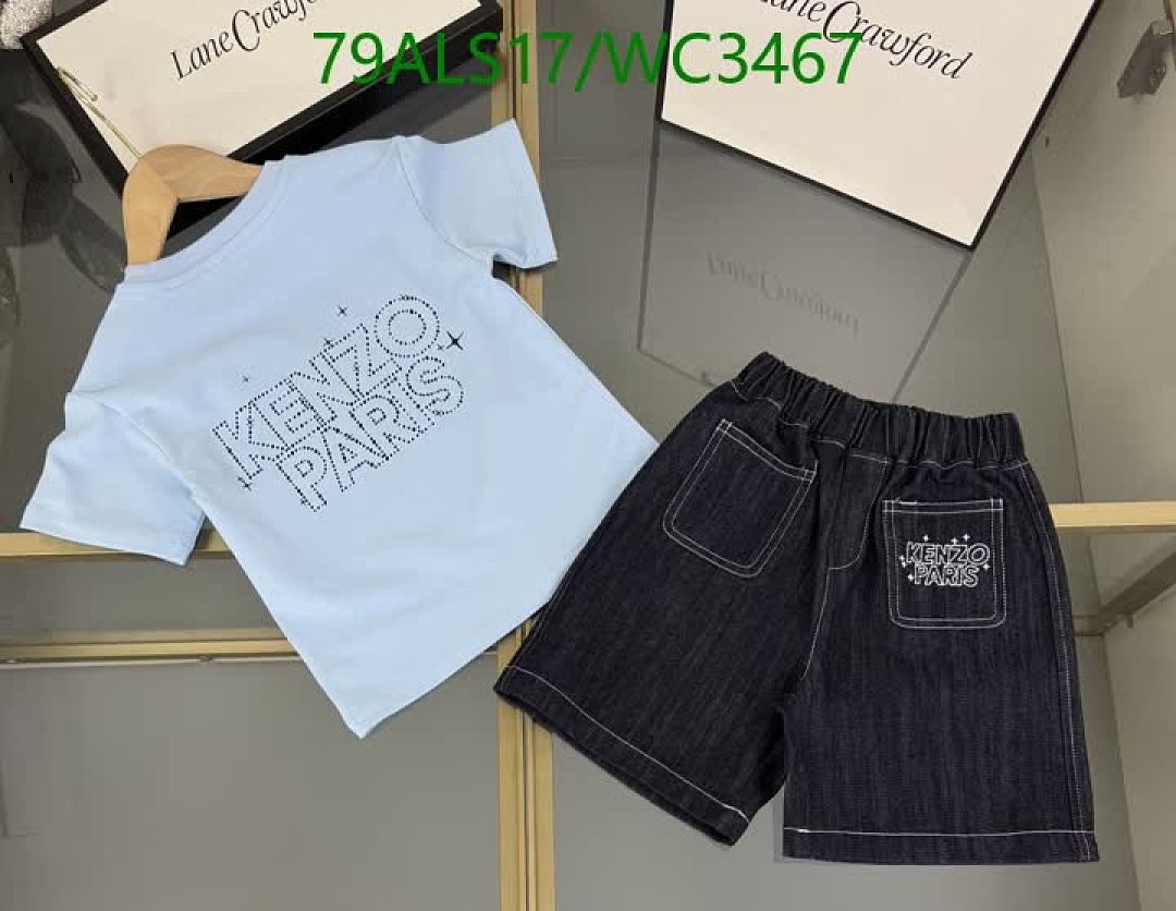 KENZO-Kids Clothing Code: WC3467 $: 79USD