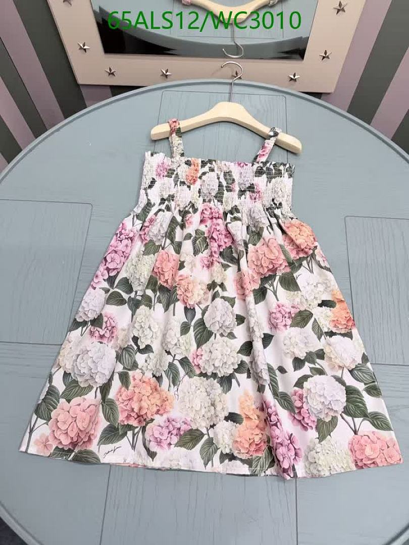 D&G-Kids Clothing Code: WC3010 $: 65USD